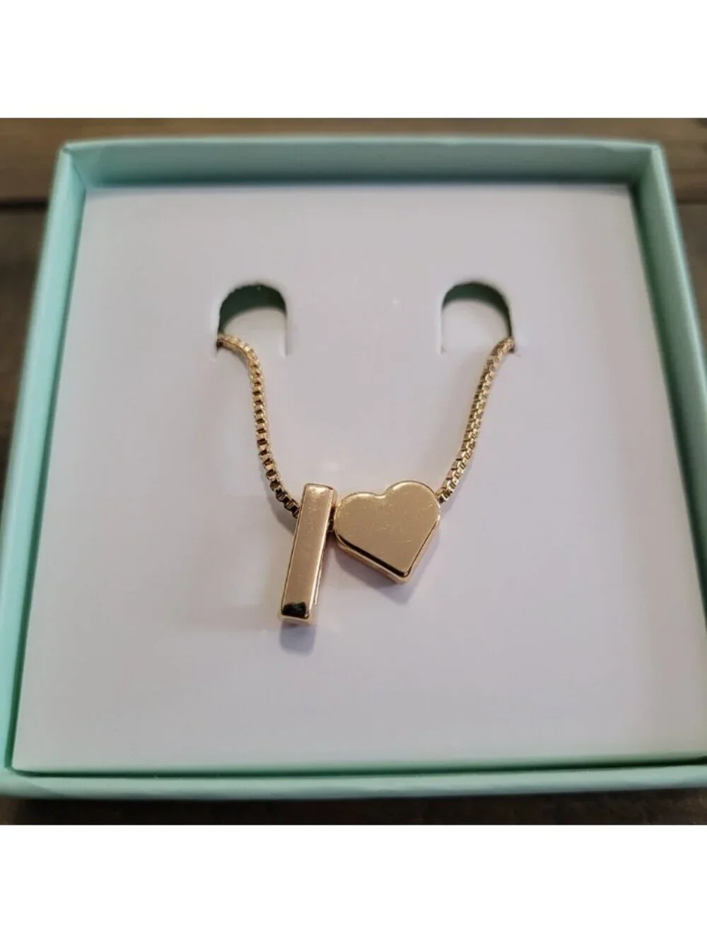 18K Gold Plated Initial 